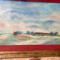 Quadro ad olio di Omiccioli