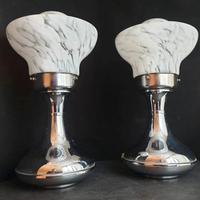 COPPIA DI LAMPADE DA TAVOLO ANNI ‘70