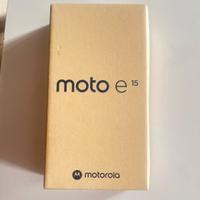 moto e15