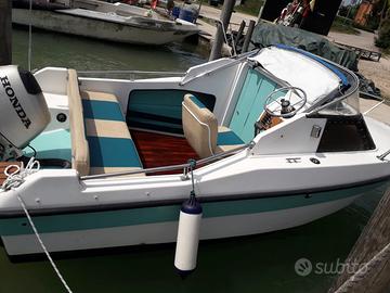 Barca e motore Rio 500