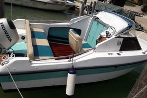 Barca e motore Rio 500