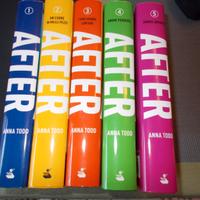 Cofanetto 5 libri AFTER 