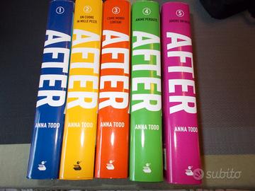 Cofanetto 5 libri AFTER 