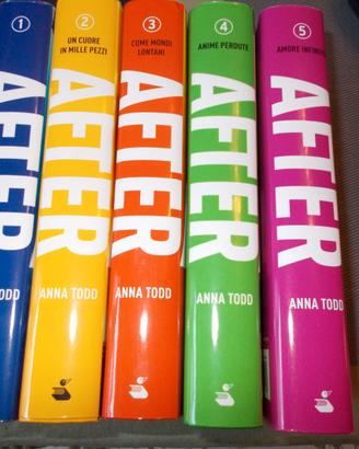 Cofanetto 5 libri AFTER 