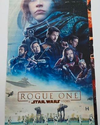 Star Wars Rogue One - poster