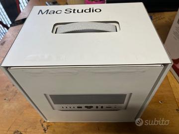 Apple Mac Studio M1 Max 32 512 Nuovo