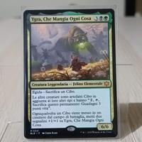 Carta Magic Ygra Eater of All Bloomburrow