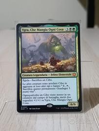 Carta Magic Ygra Eater of All Bloomburrow