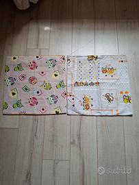 Federa Cuscino Gufi misura 49x49
