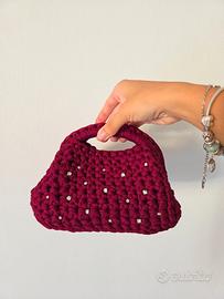 Borsa crochet