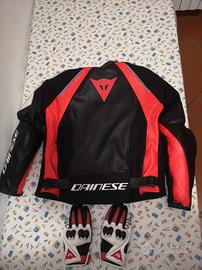 giubbotto dainese moto 