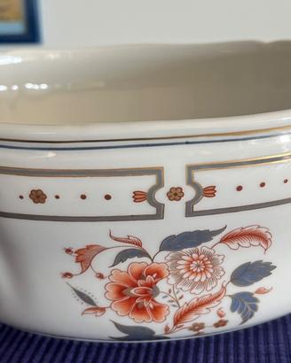 Insalatiera Richard Ginori Pittoria "Taormina"