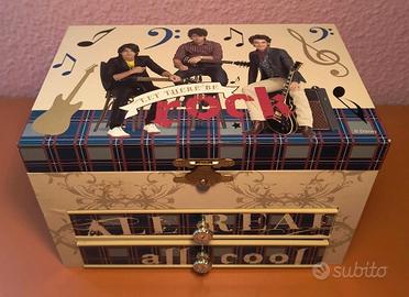 Scatola portagioie con carillon 