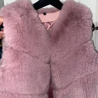 Gilet ecopelliccia Alex-Max
