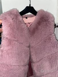 Gilet ecopelliccia Alex-Max