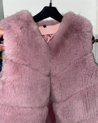 Gilet ecopelliccia Alex-Max