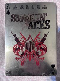 DVD Limited Edition Smoking Aces steelbook