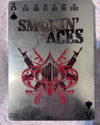 DVD Limited Edition Smoking Aces steelbook
