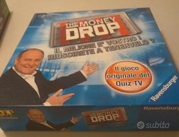 Gioco da tavolo quiz televisivo The Money Drop