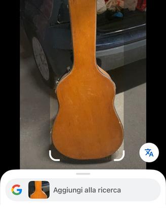 CUSTODIA RIGIDA VINTAGE CHITARRA CLASSICA