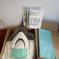 Lavapavimenti folletto sp600s come nuova