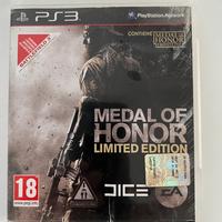 Gioco Medal of honor per ps3