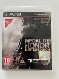 Gioco Medal of honor per ps3