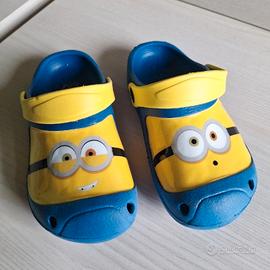 Sabot bambino Minions 