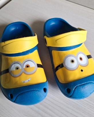 Sabot bambino Minions 