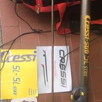 Fucile pneumatico Cressi SL 55