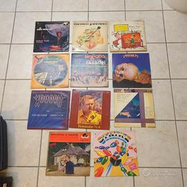 Lotto 11 Dischi in Vinile -jazz liscio orchestrale