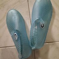 scarpette di gomma per il mate