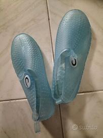 scarpette di gomma per il mate