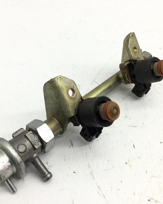 HONDA SILVER WING 400 COPPIA INIETTORI CON SUPPORT