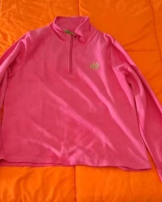 Maglione con zip donna
