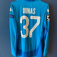 Maglia Napoli indossata Champions match worn