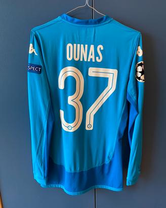 Maglia Napoli indossata Champions match worn