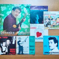 Domenico Modugno dischi LP e 45 giri vari