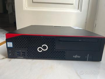 Fujitsu Esprimo D556/E85+ Intel i3 4gb RAM pc
