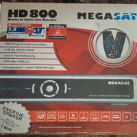 Ricevitore Satellitare Digitale HD 800 MEGASAT