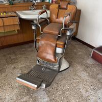 Attrezzatura barbiere sedie