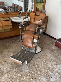 Attrezzatura barbiere sedie