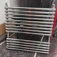 Scaldasalviette cromato