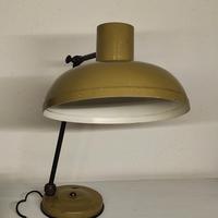 Lampada in metallo Vintage verde militare