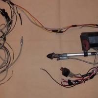 Antenna motorizzata vintage auto d'epoca