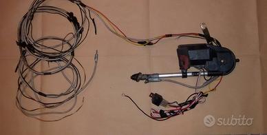 Antenna motorizzata vintage auto d'epoca