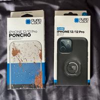 Quad lock + poncho ( antupioggia ) Iphone 12