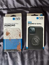 Quad lock + poncho ( Antipioggia ) Iphone 12