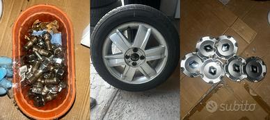 ⭐ Kit cerchi+gom 195/55R16 Renault Dacia Ford… ⭐