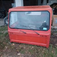 Cabina motoagricola omai
